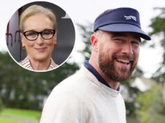 Travis Kelce reage à escavação de Meryl Streep no clipe de Devil Wears Prada 2