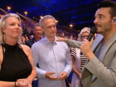 Treinador nacional no “Giovanni Zarella Show”.