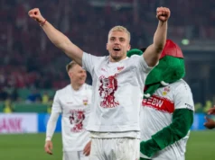 Três vezes no campeonato, uma vez na copa… – O Stuttgart agora tem quatro finais