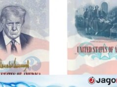 Trump está colocando sua foto no passaporte americano