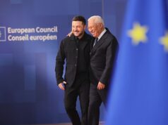 UE inicia processo de emissão de empréstimo de 90 mil milhões de euros à Ucrânia