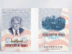 USA 250: O rosto de Donald Trump aparecerá em frente aos Pais Fundadores em um novo passaporte dos EUA de “edição limitada”