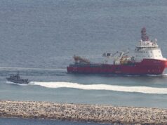 Ucrânia pede a Israel que apreenda um navio que transportava grãos ucranianos “roubados”