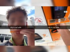 Um estudante francês é processado em Singapura por lamber um canudo que colocou de volta em um dispensador enquanto recebia uma autorização temporária de viagem ao exterior.