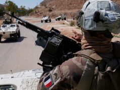 Um segundo soldado francês da UNIFIL morreu devido aos ferimentos