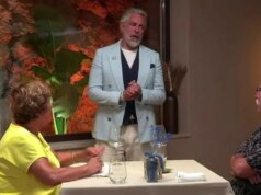 Um velho (83) depois de um encontro caro: “Tenho que jejuar amanhã”