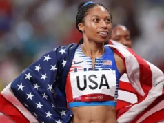 Vaughan e Brady como inspiração – superestrela olímpica planejando retorno surpreendente