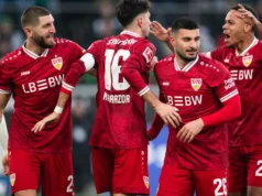 VfB Stuttgart: prolongamento com Niklas Nartey no banco