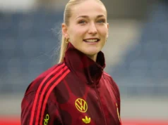 VfL Wolfsburg: A jogadora nacional Camilla Küver estende seu contrato