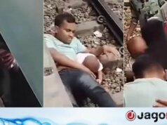 Vídeo de um menino pulando debaixo de um trem para se salvar, de Bangladesh, causou polêmica em todo o mundo