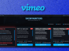 Vimeo: Dados disponíveis para download após vazamento de dados na Darknet