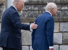 Visita mantida e programa inalterado: Carlos III esperado nos Estados Unidos apesar do ataque na gala de imprensa com Donald Trump
