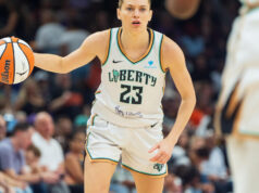 WNBA: O meio-campista francês Johannes estendeu o New York Freedom