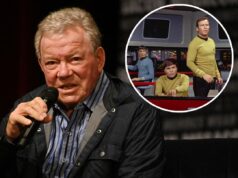 William Shatner diz que o espaço não é a fronteira final, mas é