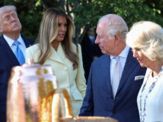 Xícara de chá, salão de baile e festa no jardim: o primeiro dia casual do encontro entre o rei Carlos III e Donald Trump