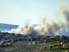 antes/depois “Não é mais guerra, é destruição”: como os ataques israelenses varreram Tayyaba, no sul do Líbano, do mapa