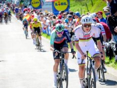 vídeo. “Paul Cixas impressionou-me realmente”, admite Tadej Pogacar, vencedor de Liège-Bastogne-Liège.