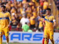 vídeos. Andre-Pierre Gignac, lenda do México: fotos da incrível homenagem dos torcedores do Tigres ao ex-atacante do TFC