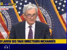 ‘Pretendo manter a discrição’: presidente do Fed, Jerome Powell, anuncia que permanecerá como governador