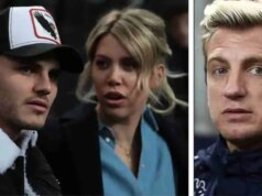 10 relacionamentos tóxicos com companheiros de equipe no futebol, Icardi vence a esposa do amigo