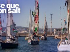 15 franceses foram detidos e desembarcados na Grécia… O que sabemos sobre o embarque israelense da nova “flotilha de Gaza”