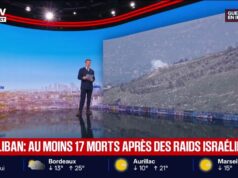 17 mortos no sul do Líbano, defesa aérea no Irã: atualização sobre o conflito no Oriente Médio