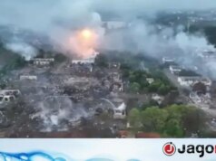 21 mortos e mais de 50 feridos em explosão em fábrica de fogos de artifício na China