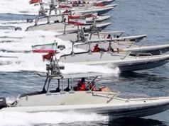 4 O Irão poderá enfrentar um conflito crescente com os EUA, um dos quais são as novas regras para o transporte marítimo através do Estreito de Ormuz.