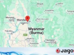 55 pessoas mortas em terrível explosão em Mianmar
