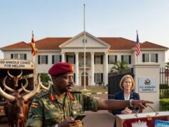 ‘$$ 93090500000 e uma linda esposa’ exige o chefe do exército de Uganda de Türkiye. Se não for aceito, a embaixada será trancada.