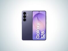 A Amazon vem reduzindo ainda mais o preço do Samsung Galaxy S26 nos últimos dias