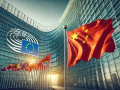 A China ameaçou impor sanções às empresas europeias por cumprirem as regras da UE.