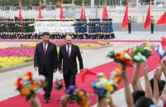 A China assumiu o controle! Os líderes das superpotências reuniram-se para se reunir com o presidente Xi Jinping
