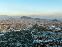 A Cidade do México está caindo tão rápido que você pode vê-la do espaço