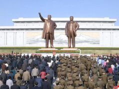A Coreia do Norte revisou a sua constituição para eliminar as referências à unificação da península coreana.