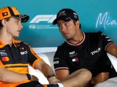 A F1 está ameaçada pelo caos? – Confusão sobre a declaração meteorológica de Perez