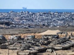 A Fatah diz que 63 por cento de Gaza está agora sob controle israelense.