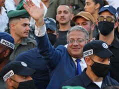 A França proibiu o ministro israelense Itamar Ben Guerr de entrar em seu território depois de um vídeo dele na frente de ativistas da “flotilha de Gaza”.