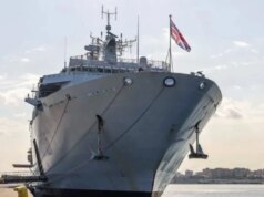 A Grã-Bretanha formará uma marinha anti-russa, os países nórdicos e bálticos irão aderir