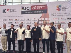 A Indonesia Track Cup 2026 Jacarta foi realizada oficialmente com a participação de seis países