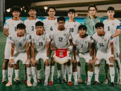 A Indonésia não conseguiu se classificar para a Copa do Mundo Sub-17 depois de perder por 1 a 3 para o Japão
