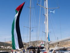 A ONU apelou a Israel para libertar “imediatamente” os trabalhadores da flotilha de Gaza.