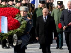 A Rússia anuncia um cessar-fogo com a Ucrânia nos dias 8 e 9 de maio em homenagem à vitória sobre a Alemanha nazista.