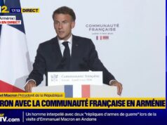 “A Rússia não existia”: na Arménia, Emmanuel Macron critica a Rússia e acredita que a escolha da Europa é a “única razoável” para o país