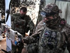 A Rússia retaliou contra a Ucrânia depois que Moscou foi atingida por 130 ataques de drones.