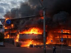 A Rússia usou mísseis hipersônicos Oreshnik em um ataque em massa a Kyiv