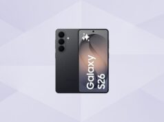 A Samsung apresenta uma oferta por tempo limitado no Galaxy S26 (-250 euros).