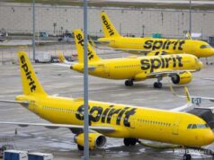 A Spirit Airlines vai à falência, a primeira vítima da indústria aérea devido à guerra no Irã.