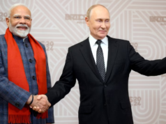 A cooperação Índia-Rússia fortalece-se no meio de tensões globais A cooperação energética tornou-se uma grande base.