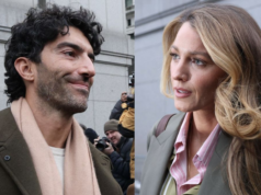 A equipe de Justin Baldoni nega responsabilidade pela má carreira de Blake Lively